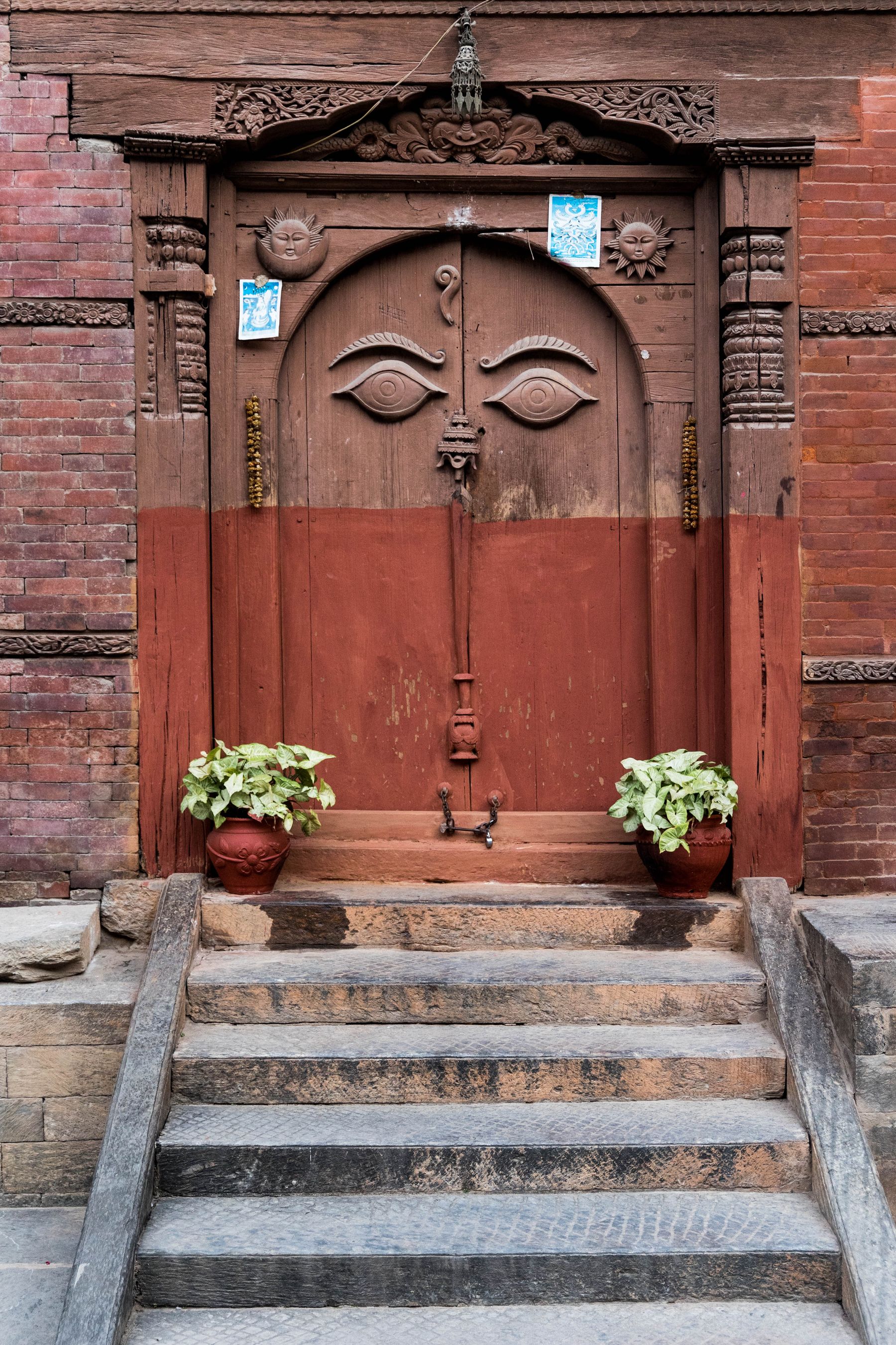 Nepal Doorway #14